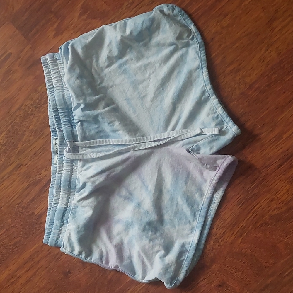 Tie-dye‎ shorts